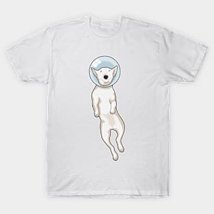 Bull Terrier Space T-Shirt